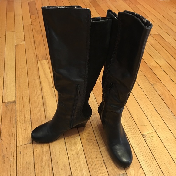 Rachel Roy wedge boots - Picture 2 of 5